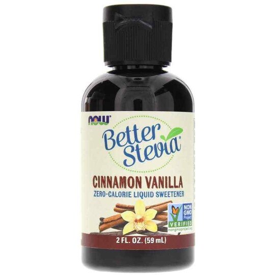 Better Stevia Liquid Sweetener, NOW